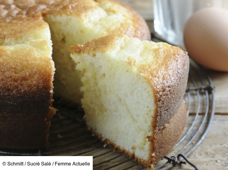 Gateau Au Yaourt Avec Du Beurre Decouvrez Les Recettes De Cuisine De Femme Actuelle Le Mag