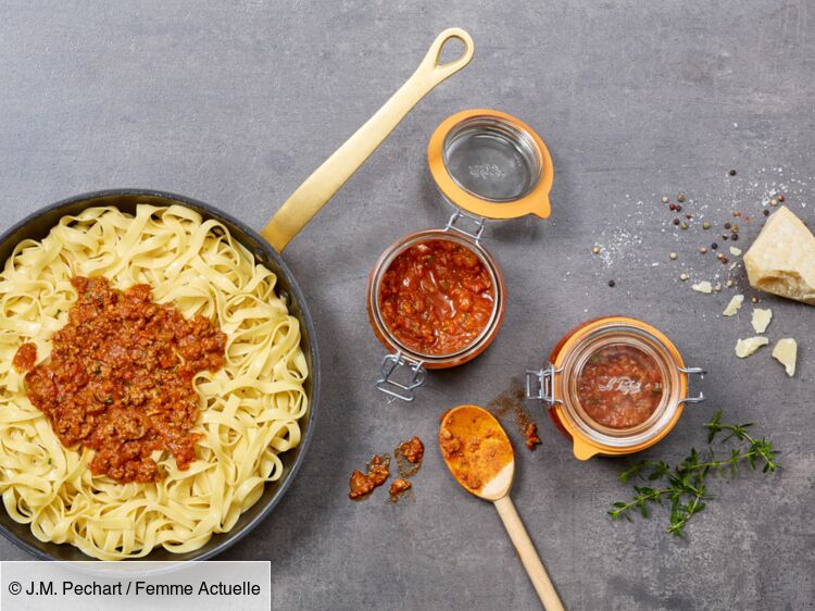 Sauce bolognaise en conserve : découvrez les recettes de cuisine
