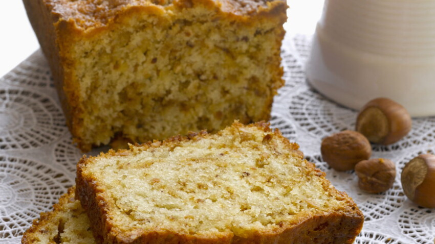 Gateau Au Yaourt Et Pralin Decouvrez Les Recettes De Cuisine De Femme Actuelle Le Mag