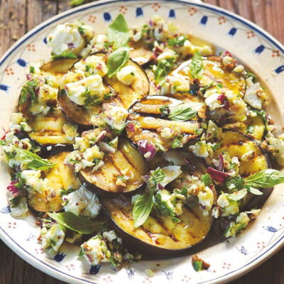 Aubergines A La Grecque Decouvrez Les Recettes De Cuisine De Femme Actuelle Le Mag
