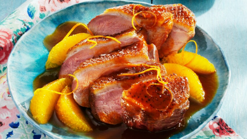 Magrets De Canard à L'orange Et Au Miel Rapide : Découvrez Les Recettes ...