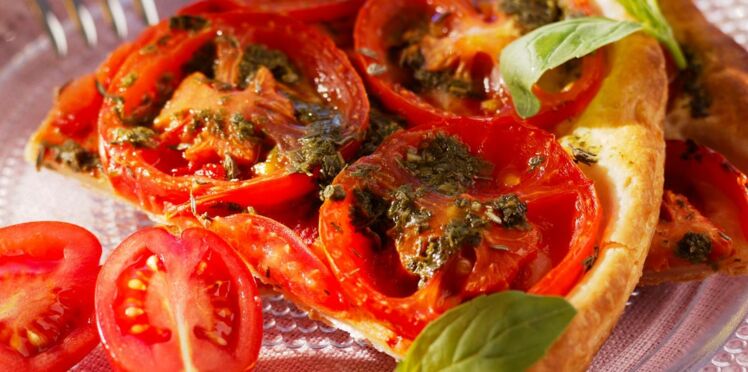 Tarte Fine Tomates Et Pesto Decouvrez Les Recettes De Cuisine De