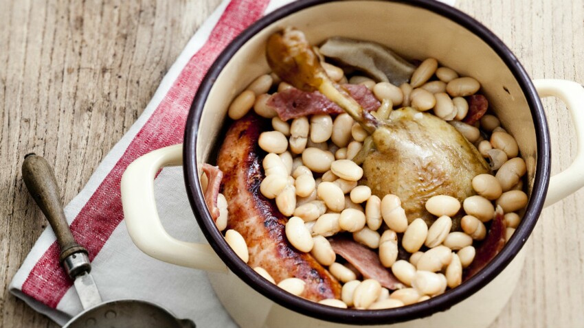 Cassoulet facile et rapide  découvrez les recettes de cuisine de Femme