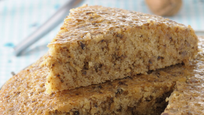 La Visitandine Gateau Aux Noix Facile Decouvrez Les Recettes De Cuisine De Femme Actuelle Le Mag