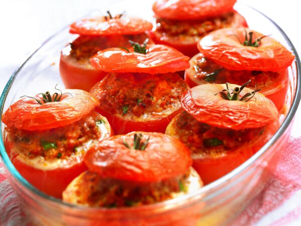 tomates farcies au four