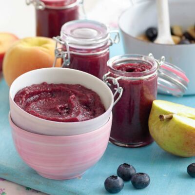 Pommes Nectarines Et Myrtilles Decouvrez Les Recettes De Cuisine De Femme Actuelle Le Mag