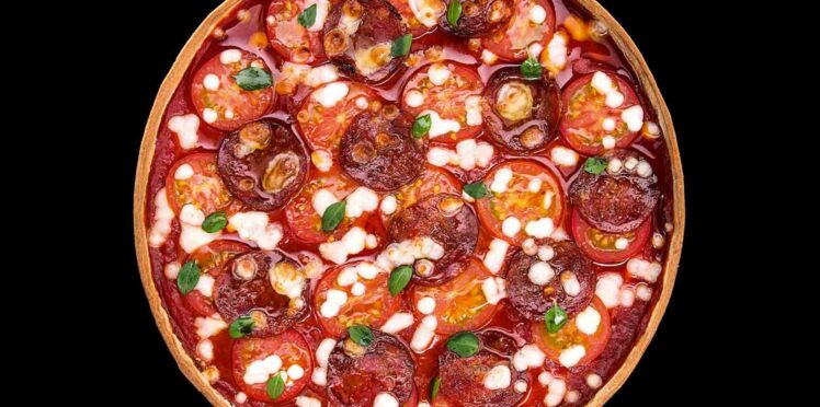 Tarte Au Chorizo Et Mozzarella Decouvrez Les Recettes De Cuisine