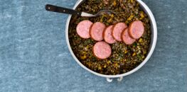 Saucisse De Morteau Aux Lentilles Corail Decouvrez Les Recettes