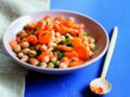 Salade de carottes aux pois chiches