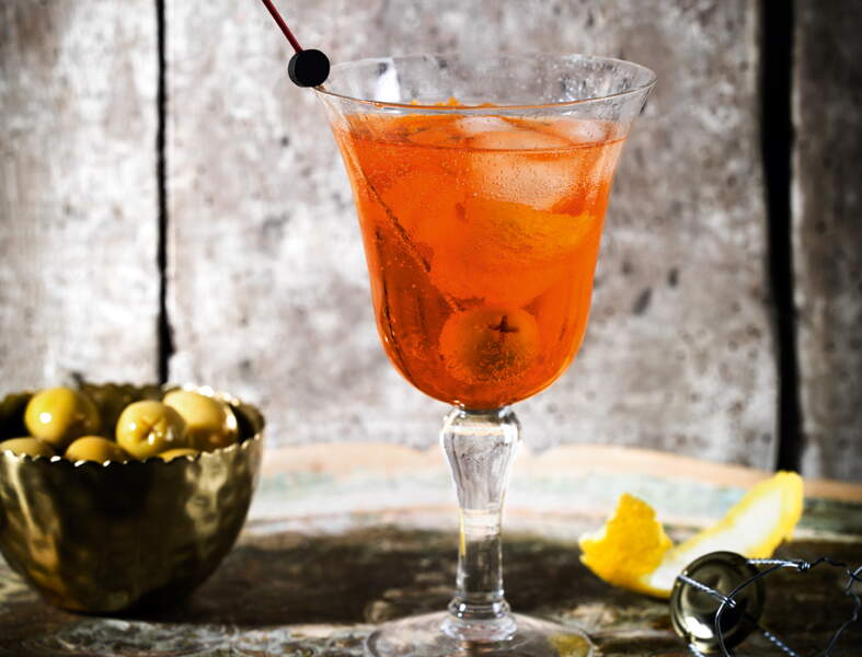 Cocktails avec du prosecco nos meilleures recettes Femme Actuelle
