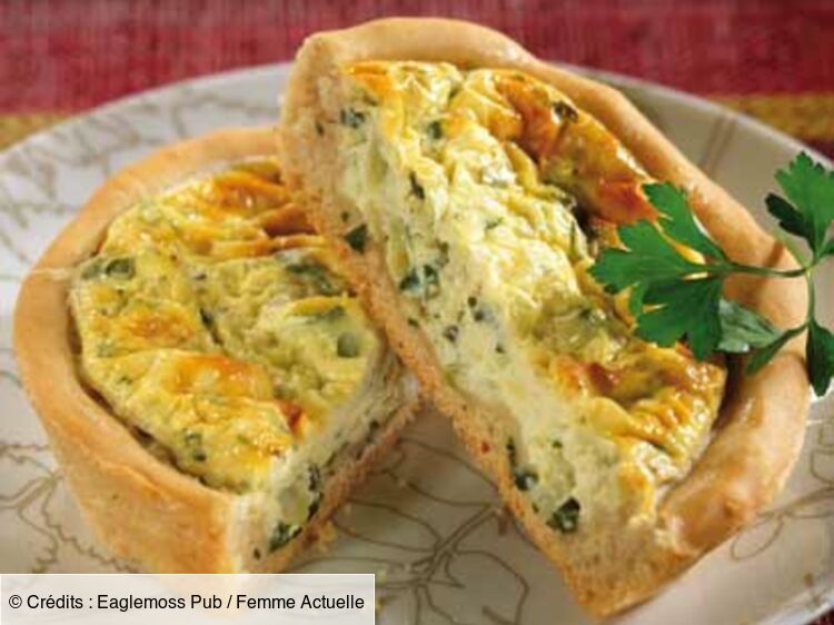 Petites quiches aux courgettes facile : découvrez les recettes de ...