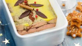 Terrine de Foie gras maison à la vapeur dans le moule à cake junior  Tupperware