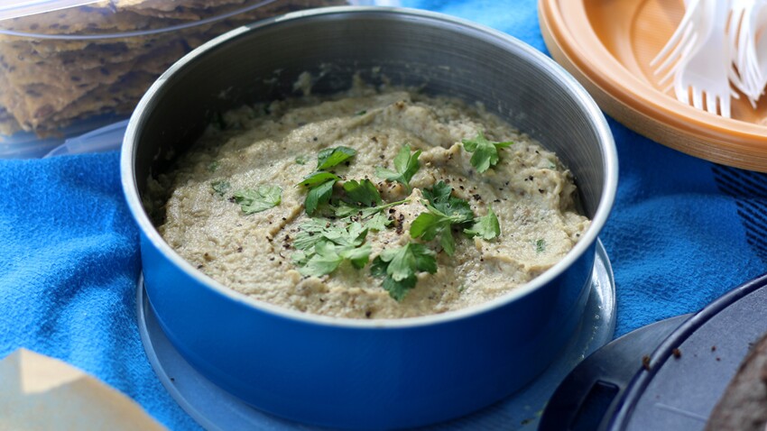 Puree D Aubergine Au Chevre Frais Decouvrez Les Recettes De Cuisine De Femme Actuelle Le Mag