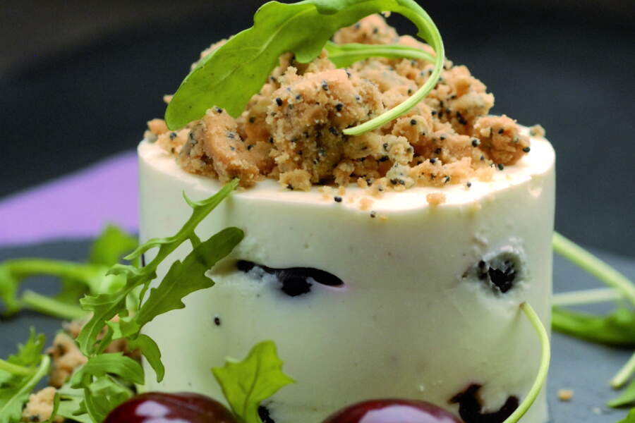 Les terrines végétariennes de l'été de la fraîcheur et de la