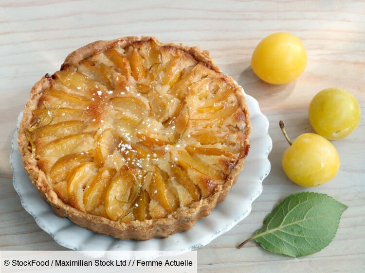 Tarte Aux Mirabelles Decouvrez Les Recettes De Cuisine De Femme