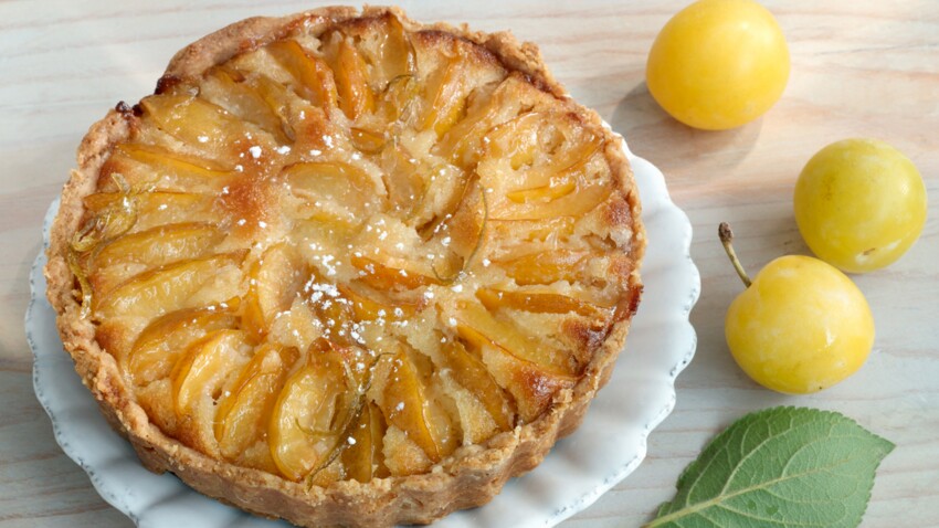 Tarte Aux Mirabelles Super Facile : Découvrez Les Recettes De Cuisine ...