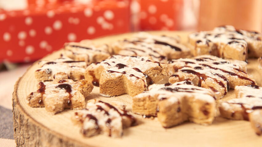 Biscuits de Noël sans gluten et sans lactose facile et rapide