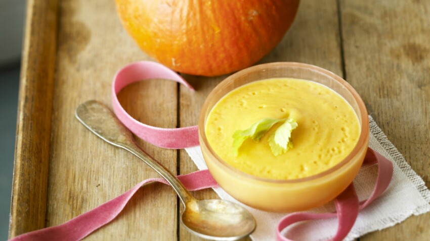 Soupe De Citrouille Decouvrez Les Recettes De Cuisine De Femme Actuelle Le Mag