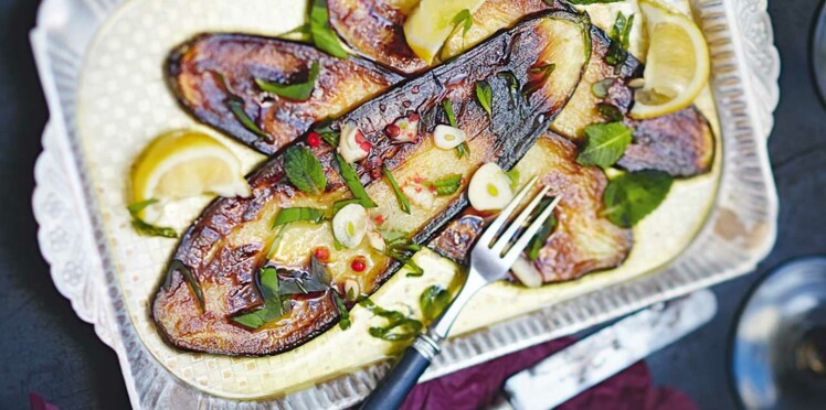 15 Recettes Minceur A L Aubergine Femme Actuelle Le Mag