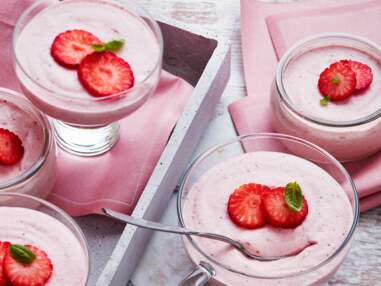 Yaourt à la fraise : nos meilleures recettes avec de la confiture, des fruits ou du sirop