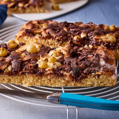 Pizza Aux Deux Chocolats Et Raisin Frais Decouvrez Les Recettes De Cuisine De Femme Actuelle Le Mag