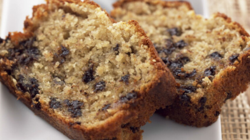 Cake à La Banane Et Pépites De Chocolat Rapide : Découvrez Les Recettes ...