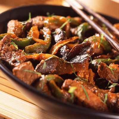 Boeuf au satay-image