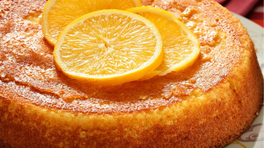 Gateau De Semoule A L Orange Decouvrez Les Recettes De Cuisine De Femme Actuelle Le Mag