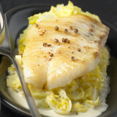 Cabillaud Aux Endives Facile Et Rapide Decouvrez Les Recettes De Cuisine De Femme Actuelle Le Mag