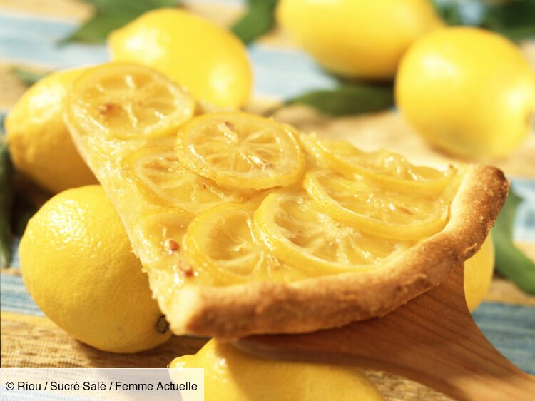 Tarte aux citrons confits : découvrez les recettes de cuisine de Femme  Actuelle Le MAG