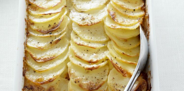 Gratin De Pomme De Terre Facile