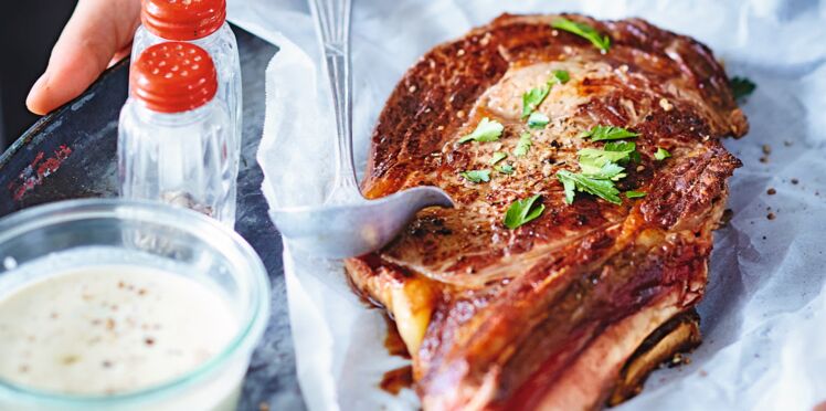 Cote De Bœuf Au Bleu D Auvergne Decouvrez Les Recettes De