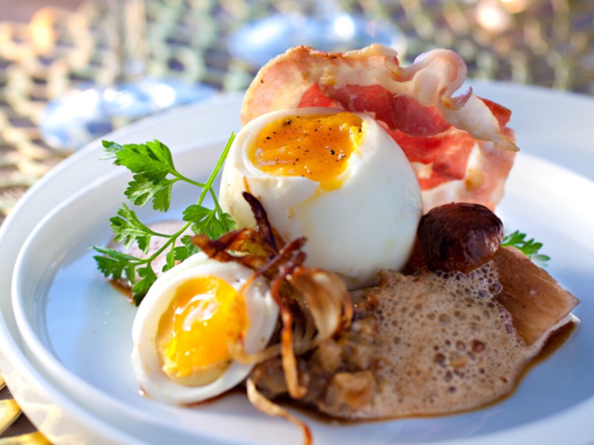 Recette Recette de l'œuf mollet et autres recettes Chefclub daily