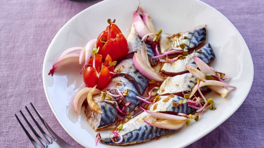 Filets De Maquereaux Marinés Rapide : Découvrez Les Recettes De Cuisine ...