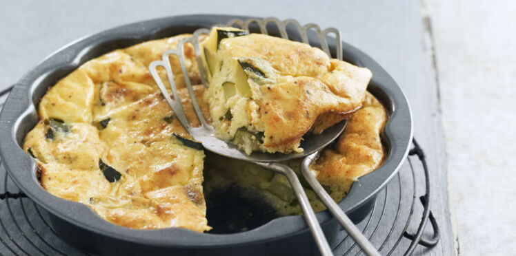 Quiche courgette sans pâte : découvrez les recettes de cuisine de Femme