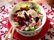 Salade folle : une entrée de fêtes fraîche et gourmande