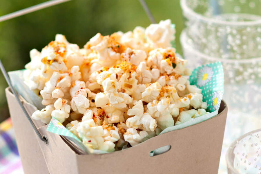 17 recettes au popcorn qui nous éclatent Femme Actuelle