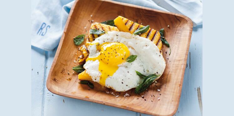 Polenta Aux Oeufs Decouvrez Les Recettes De Cuisine De Femme