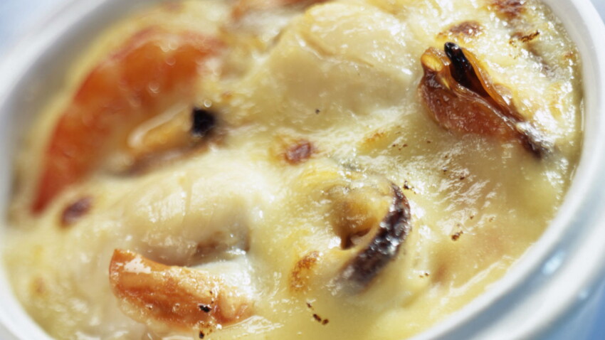 Recette Gratin De Fruits De Mer Au Vin Blanc Gratin de fruits de mer simplissime rapide : découvrez les recettes de