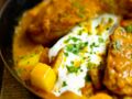 Curry de poulet au yaourt à l'indienne