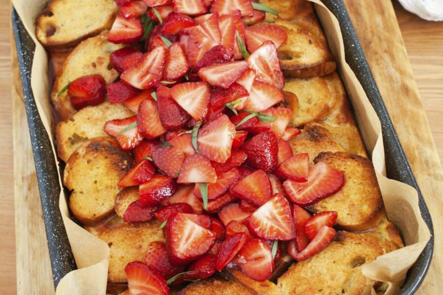 Pain Perdu Nos Meilleures Recettes Sucr Es Ou Sal Es Femme Actuelle