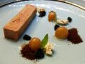 Terrine de foie gras, chapelure de pain torréfié et gelée de Gewurztraminer