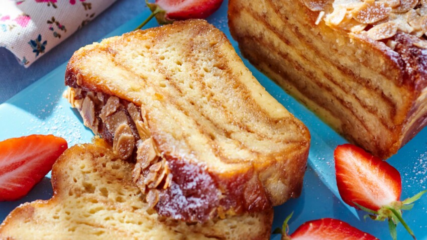 Brioche Perdue Salade De Fraises A La Verveine Decouvrez Les Recettes De Cuisine De Femme Actuelle Le Mag