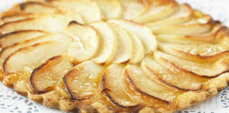 Tarte fine aux pommes : découvrez les recettes de cuisine de Femme ...