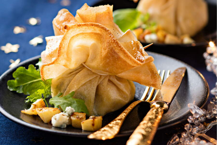 Croustillant De Poisson Feuille De Brick