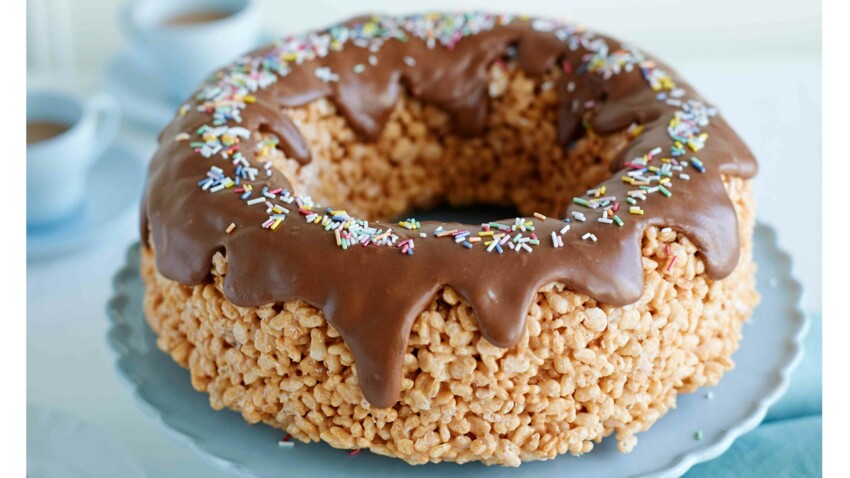 Gateau De Riz Souffle Decouvrez Les Recettes De Cuisine De Femme Actuelle Le Mag