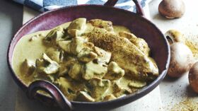 Poulet au curry vert facile : découvrez les recettes de Cuisine Actuelle