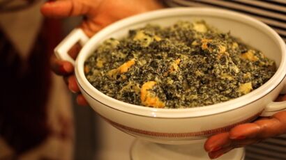 Le ndole camerounais de Fred Chesneau : découvrez les recettes de cuisine  de Femme Actuelle Le MAG