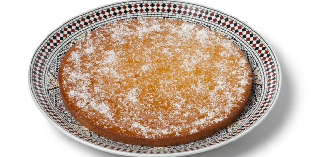 Gâteau marocain aux amandes et à l’orange