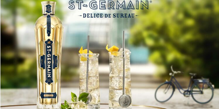 Le St Germain Cocktail